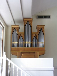 Agnes Scott College Brombaugh Organ