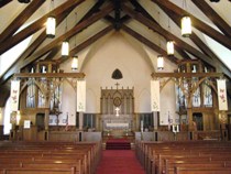 Visser Rowland Pipe organ at Holy Trinity Episcopal Church,
 Gainesville, Florida