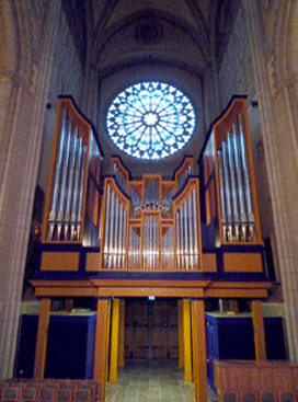 The Ruffatti organ of Uppsala Cathedral