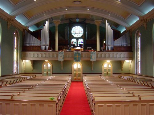 Lutheran Church of the Ascension's 1983 Casavant Organ