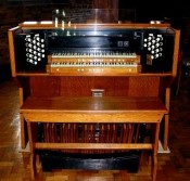 Drawknob console