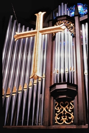 First Presbyterian's Moller/Zimmer organ