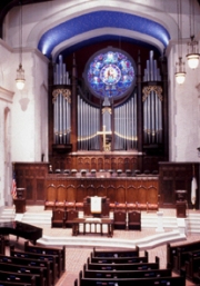 First Presbyterian's Moller/Zimmer organ