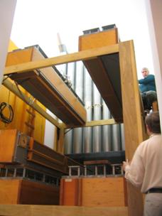 Christ Church's 1972 Schantz Organ Move