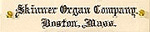 Skinner Organ for Sale