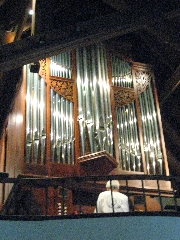 Pipe organ at Saint Stephen's Episcopal Church,
 Houston Texas
